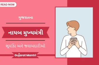 ગુજરાતના નાયબ મુખ્યમંત્રીની ભૂમિકા અને જવાબદારીઓ વિગતે સમજાવવી
